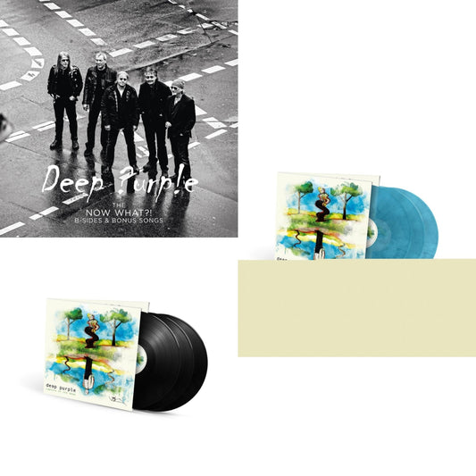 Now What?! B-Sides & Bonus Songs (Purple LP Vinyl) & Rapture Of The Deep (20Th Anniversary Remix/3LP/180G) & Rapture Of The Deep (20Th Anniversary Remix/Sky Blue Vinyl/3LP/180G)
