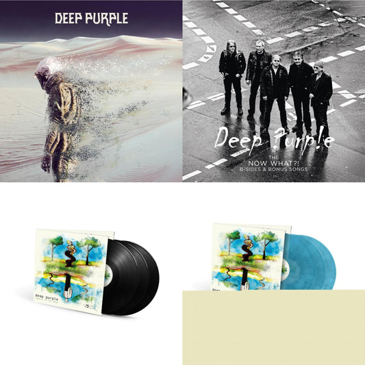 Whoosh! (2LP/Gatefold) & Now What?! B-Sides & Bonus Songs (Purple LP Vinyl) & Rapture Of The Deep (20Th Anniversary Remix/3LP/180G) & Rapture Of The Deep (20Th Anniversary Remix/Sky Blue Vinyl/3LP/180G)