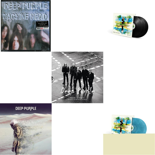 Machine Head & Whoosh! (2LP/Gatefold) & Now What?! B-Sides & Bonus Songs (Purple LP Vinyl) & Rapture Of The Deep (20Th Anniversary Remix/3LP/180G) & Rapture Of The Deep (20Th Anniversary Remix/Sky Blue Vinyl/3LP/180G)