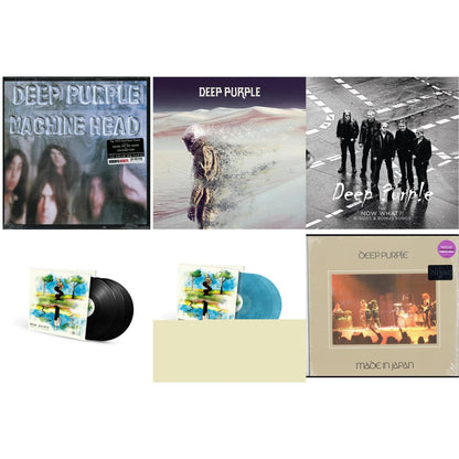 Machine Head & Whoosh! (2LP/Gatefold) & Now What?! B-Sides & Bonus Songs (Purple LP Vinyl) & Rapture Of The Deep (20Th Anniversary Remix/3LP/180G) & Rapture Of The Deep (20Th Anniversary Remix/Sky Blue Vinyl/3LP/180G)