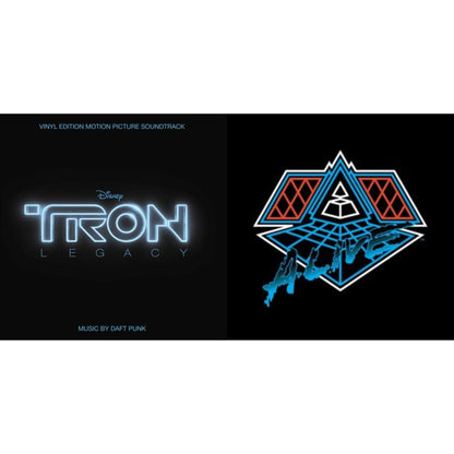 This is a 2 LP Vinyl SKU bundle.
1.This LP Vinyl is brand new.Format: LP VinylMusic Style: SoundtrackThis item's title is: Tron: Legacy Ost (2LP/180G)Artist: Daft PunkLabel: WALT DISNEY RECORDSBarcode: 050087239855Release Date: 8/21/2015
2.This LP Vinyl is brand new.