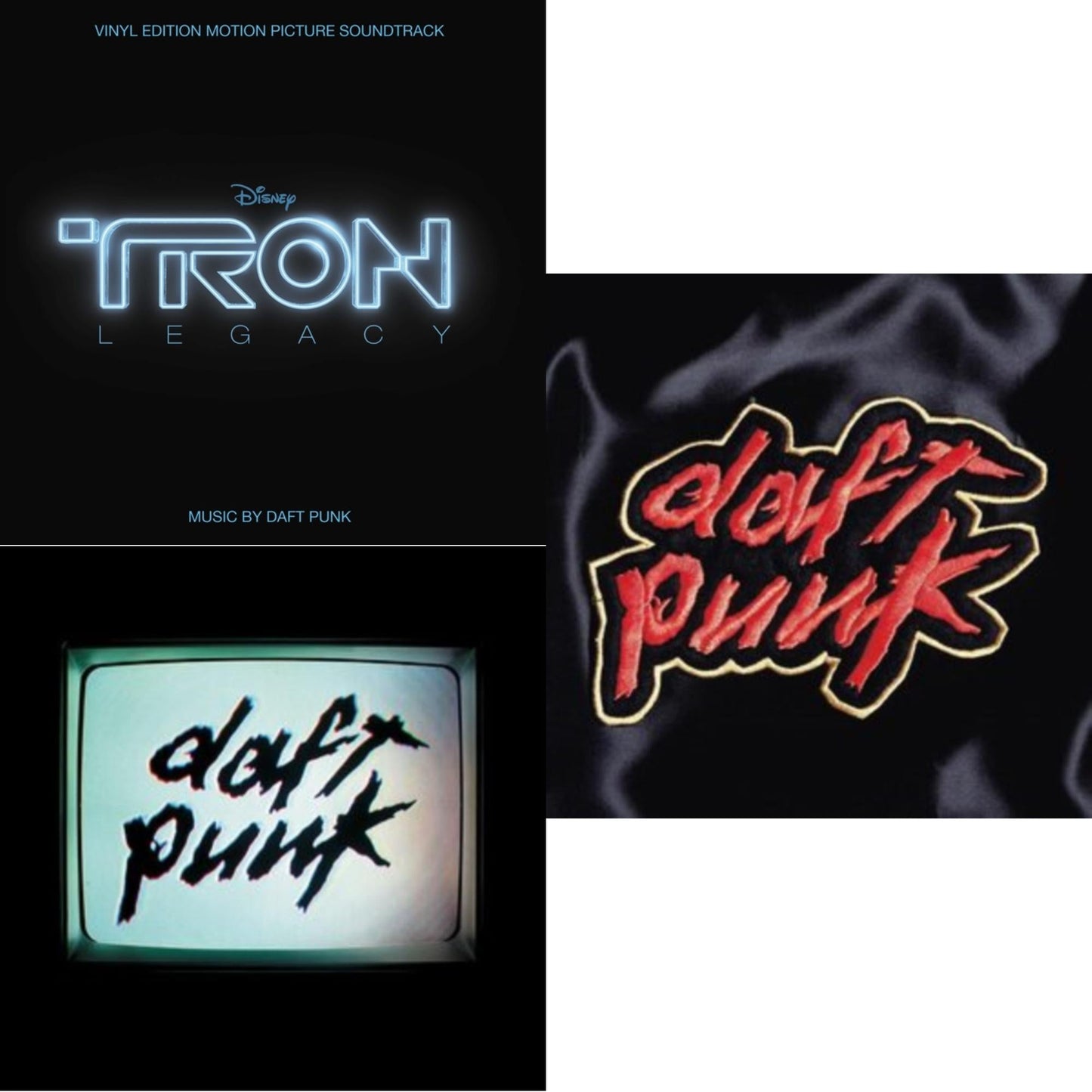 Tron: Legacy Ost (2LP/180G) & Human After All (2LP) & Homework