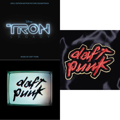 Tron: Legacy Ost (2LP/180G) & Human After All (2LP) & Homework
