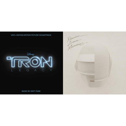 Tron: Legacy Ost (2LP/180G) & Random Access Memories (Drumless Edition) (2LP/180G)