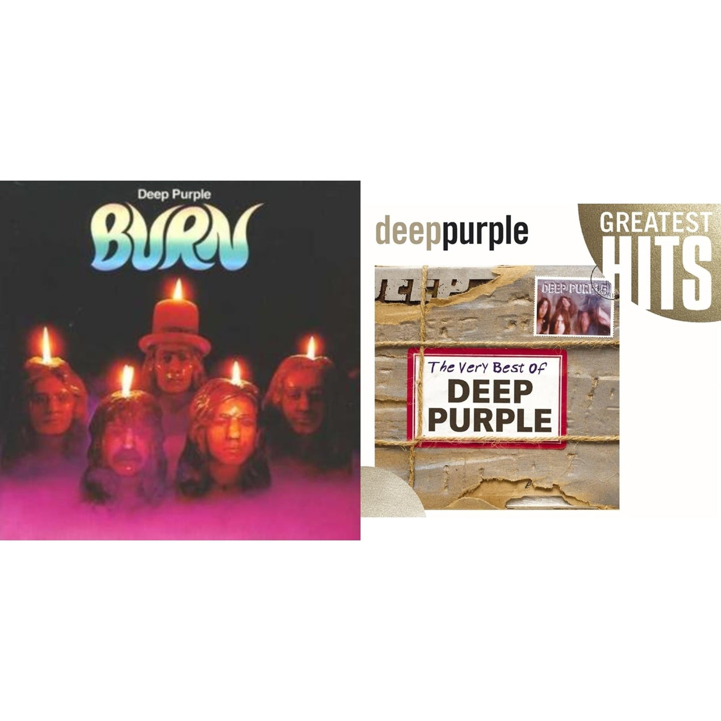 Burn & Very Best Of Deep Purple