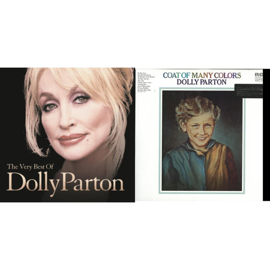 Very Best Of Dolly Parton (2LP) & Coat Of Many Colors (180G)