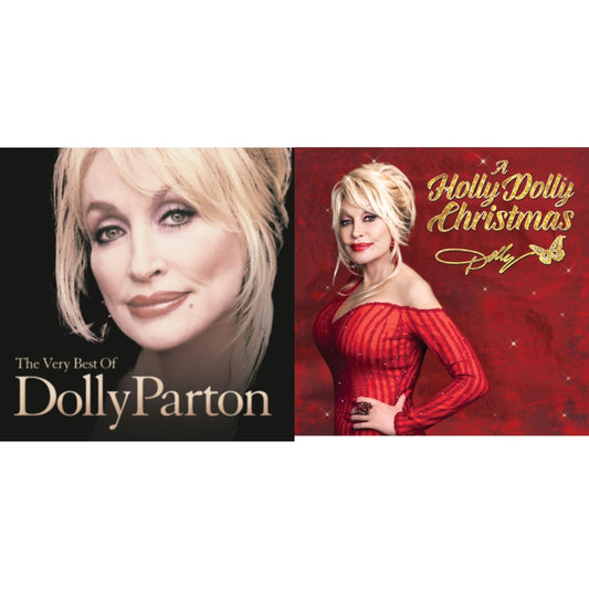 This is a 2 LP Vinyl SKU bundle.
1.This LP Vinyl is brand new.Format: LP VinylMusic Style: CountryThis item's title is: Very Best Of Dolly Parton (2LP)Artist: Dolly PartonLabel: LEGACYBarcode: 194397516319Release Date: 6/26/2020
2.This LP Vinyl is brand new.