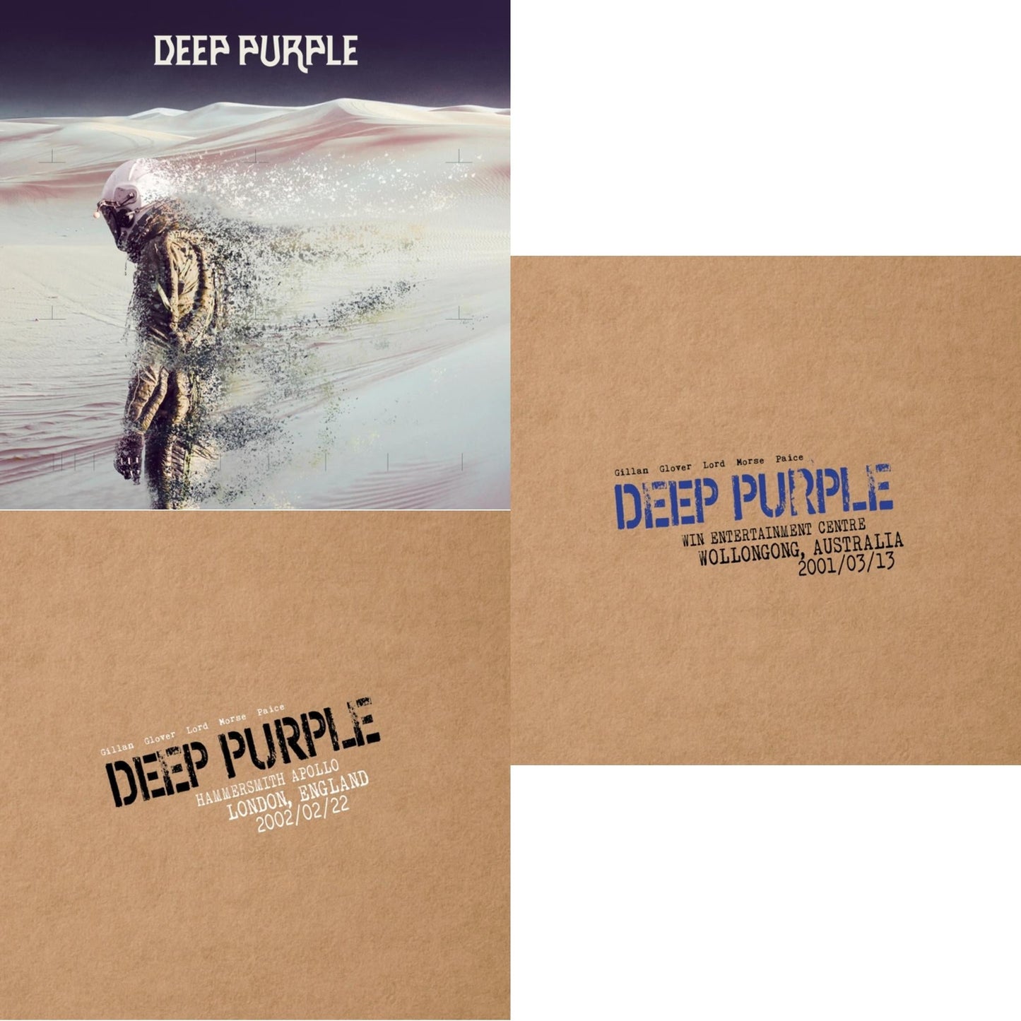 This is a 3 LP Vinyl SKU bundle.
1.This LP Vinyl is brand new.Format: LP VinylMusic Style: Hard RockThis item's title is: Whoosh! (2LP/Gatefold)Artist: Deep PurpleLabel: EARMUSICBarcode: 4029759147633Release Date: 12/11/2020
2.This LP Vinyl is brand new.