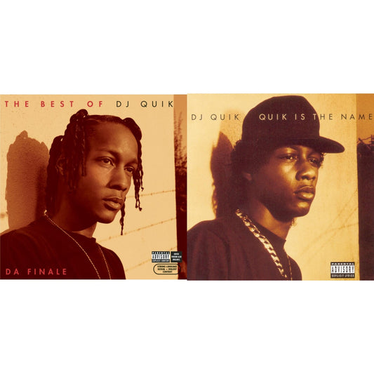 Best Of Dj Quik: Da Finale & Quik Is The Name