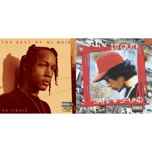 Best Of Dj Quik: Da Finale & Safe & Sound