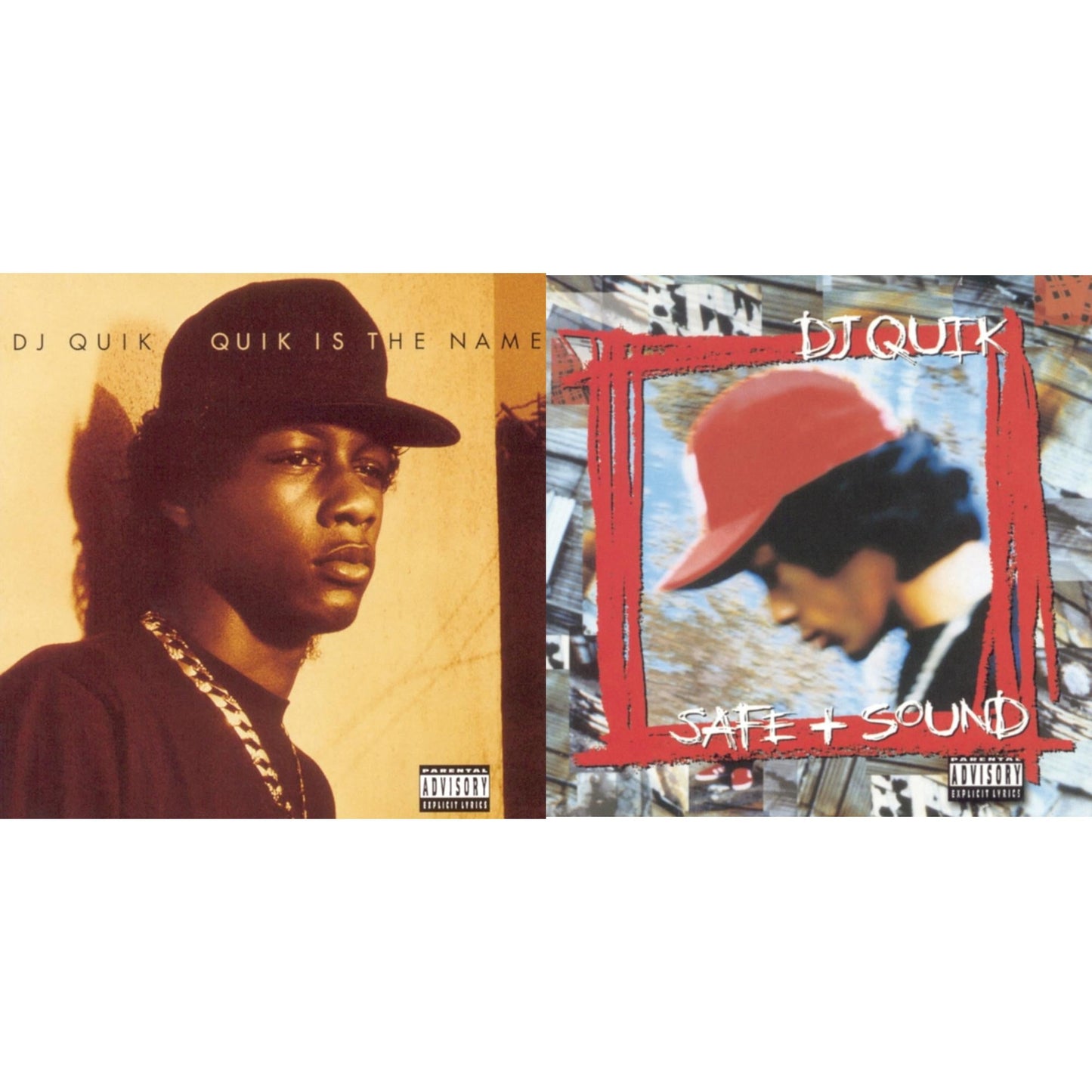 This is a 2 CD SKU bundle.
1.This CD is brand new.Format: CDMusic Style: GangstaThis item's title is: Quik Is The NameArtist: Dj QuikLabel: SONY SPECIAL MARKETINGBarcode: 886978820426Release Date: 3/15/2011
2.This CD is brand new.