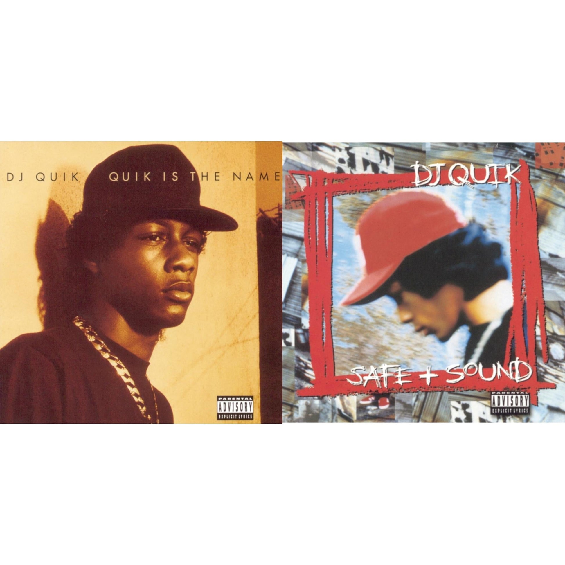 This is a 2 CD SKU bundle.
1.This CD is brand new.Format: CDMusic Style: GangstaThis item's title is: Quik Is The NameArtist: Dj QuikLabel: SONY SPECIAL MARKETINGBarcode: 886978820426Release Date: 3/15/2011
2.This CD is brand new.