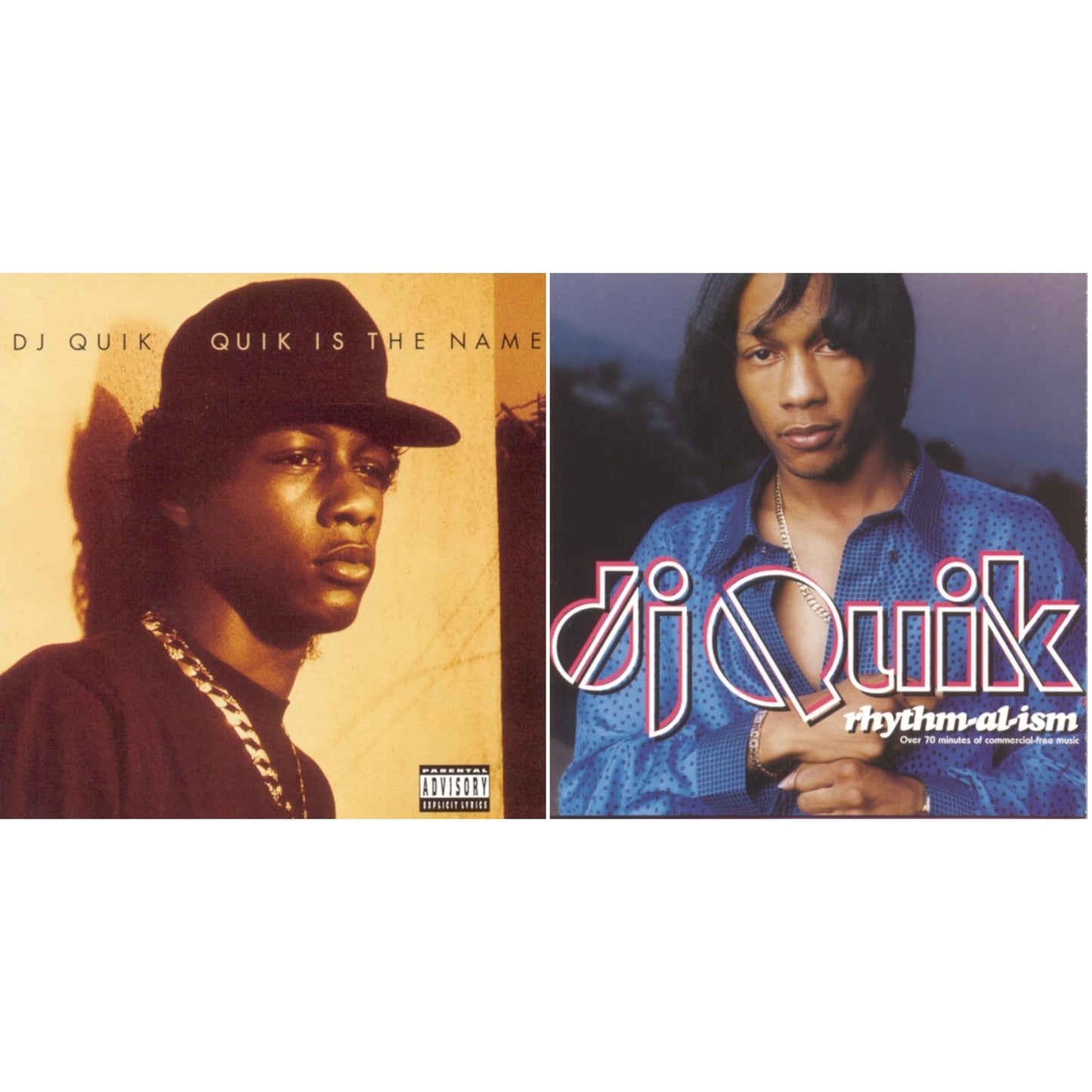Quik Is The Name & Rhythm Al Ism