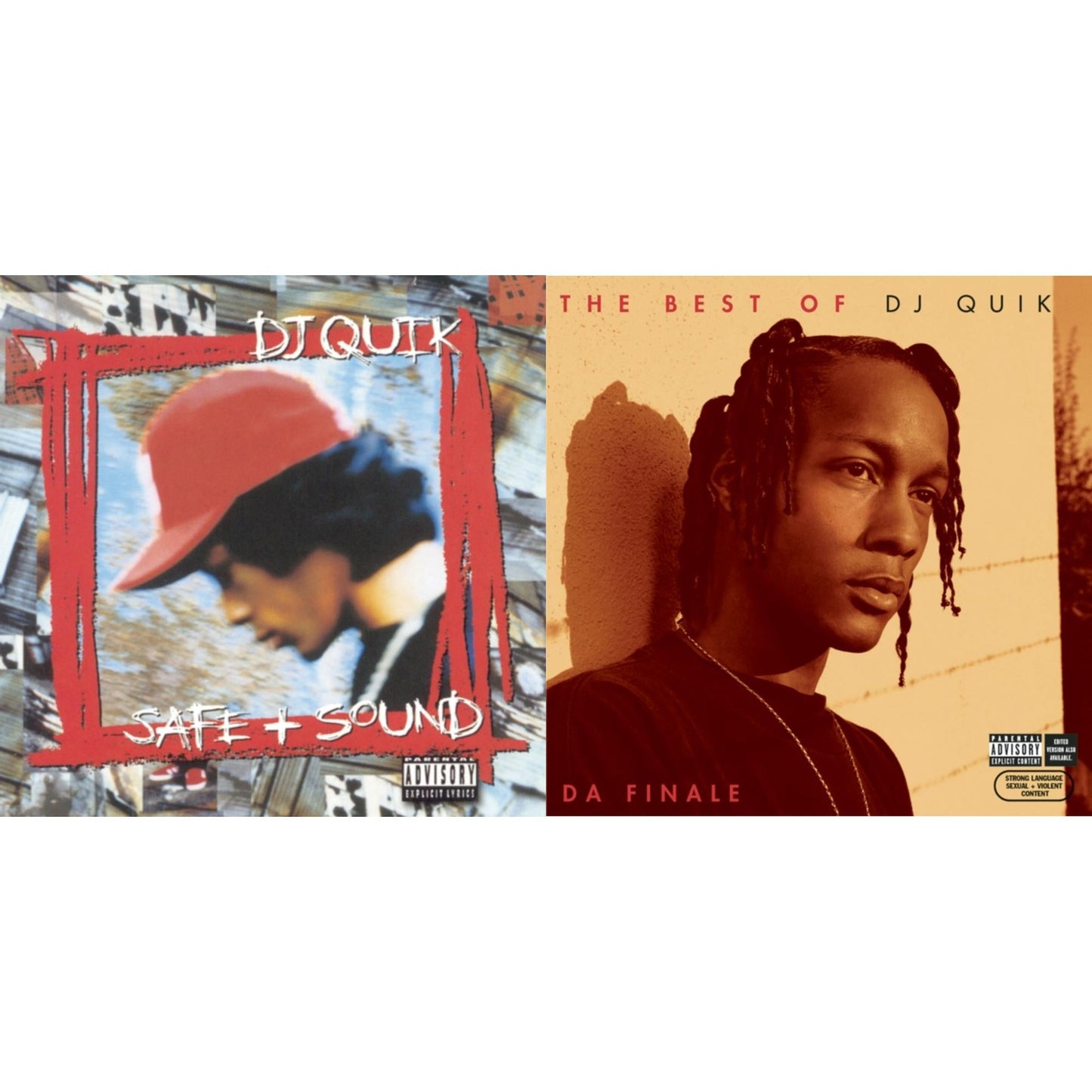 Dj Quik - Best Of Dj Quik: Da Finale & Safe & Sound - CD Bundle