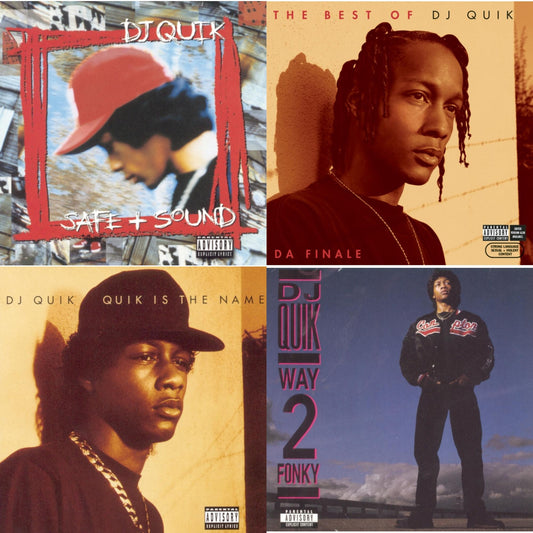 Best Of Dj Quik: Da Finale & Way 2 Fonky & Safe & Sound & Quik Is The Name