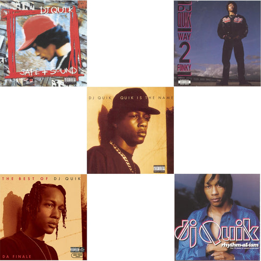 Best Of Dj Quik: Da Finale & Way 2 Fonky & Safe & Sound & Quik Is The Name & Rhythm Al Ism