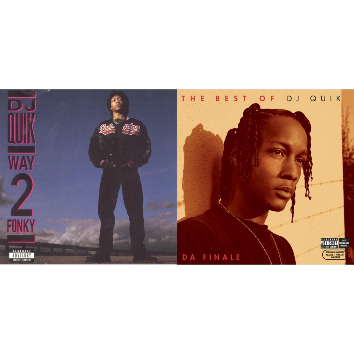 Best Of Dj Quik: Da Finale & Way 2 Fonky
