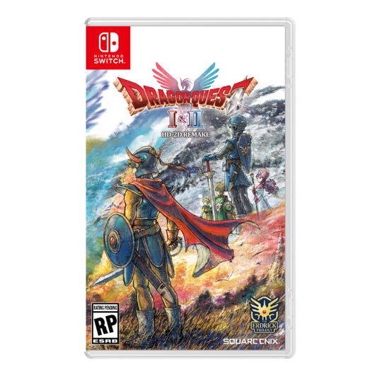 Dragon Quest I & II HD-2D Remake - Switch