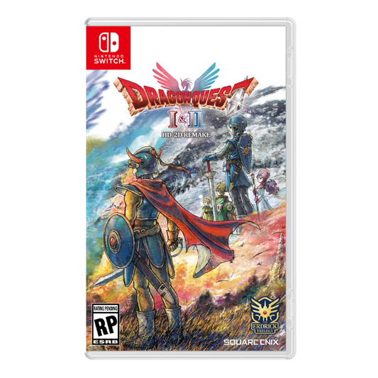 Dragon Quest I & II HD-2D Remake - Switch