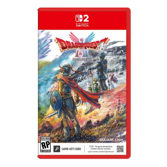 Dragon Quest I & II HD-2D Remake - Switch 2 (Game-Key Card)