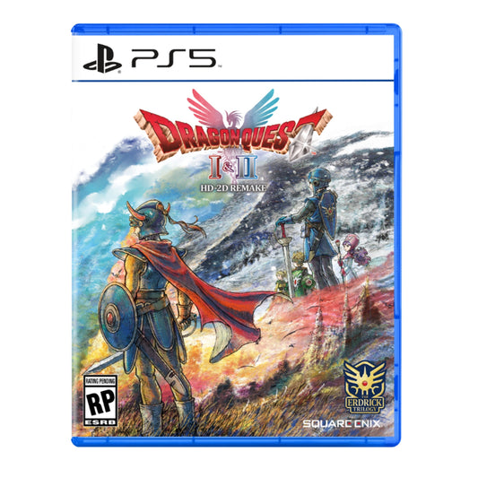 Dragon Quest I & II HD-2D Remake - PS5