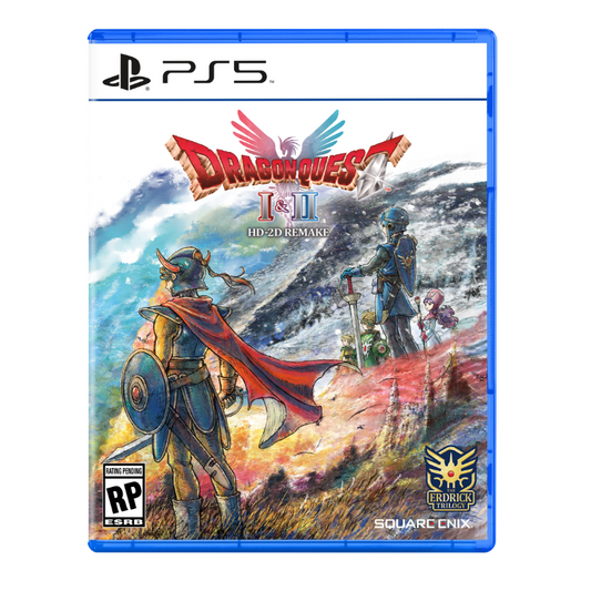 Dragon Quest I & II HD-2D Remake - PS5