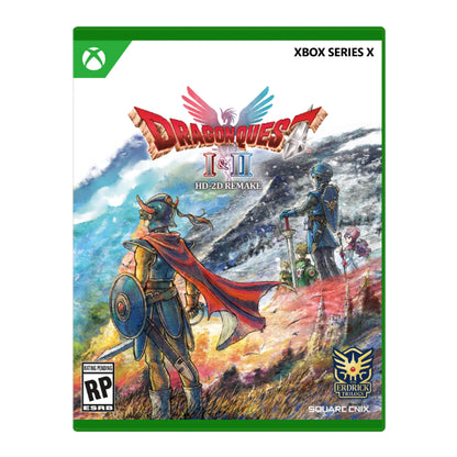 This is brand new.DRAGON QUEST I & II HD-2D Remake is a stunning reimagining of the first two legendary adventures in The Erdrick Trilogy, brought together in one package.