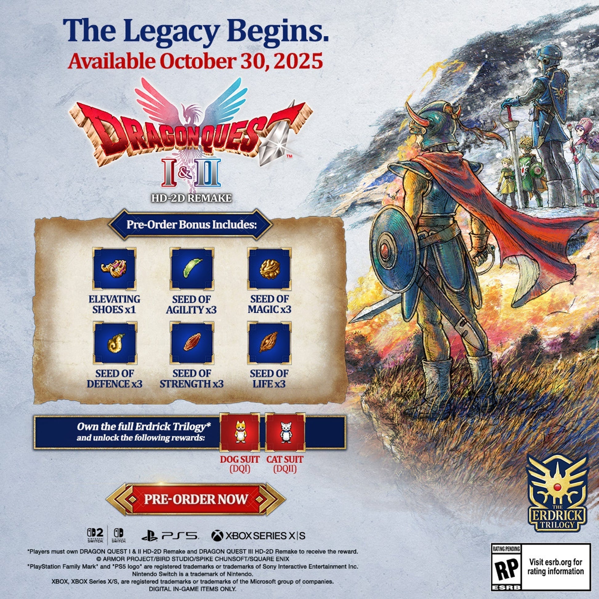 Dragon Quest I & II HD-2D Remake - PS5