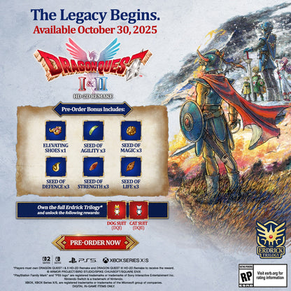 Dragon Quest I & II HD-2D Remake - Switch