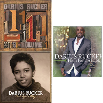 #1'S (Red LP Vinyl) & Carolyn's Boy & Home For The Holidays (LP)