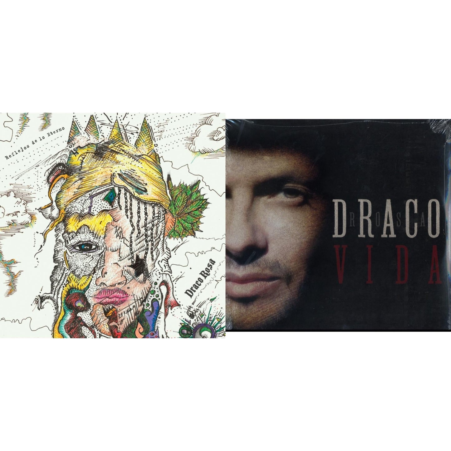 Reflejos De Lo Eterno (Canary Yellow LP Vinyl) & Vida