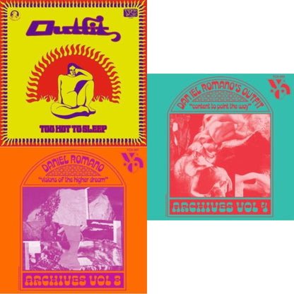 Visions Of The Higher Dream & Content To Point The Way & Too Hot To Sleep