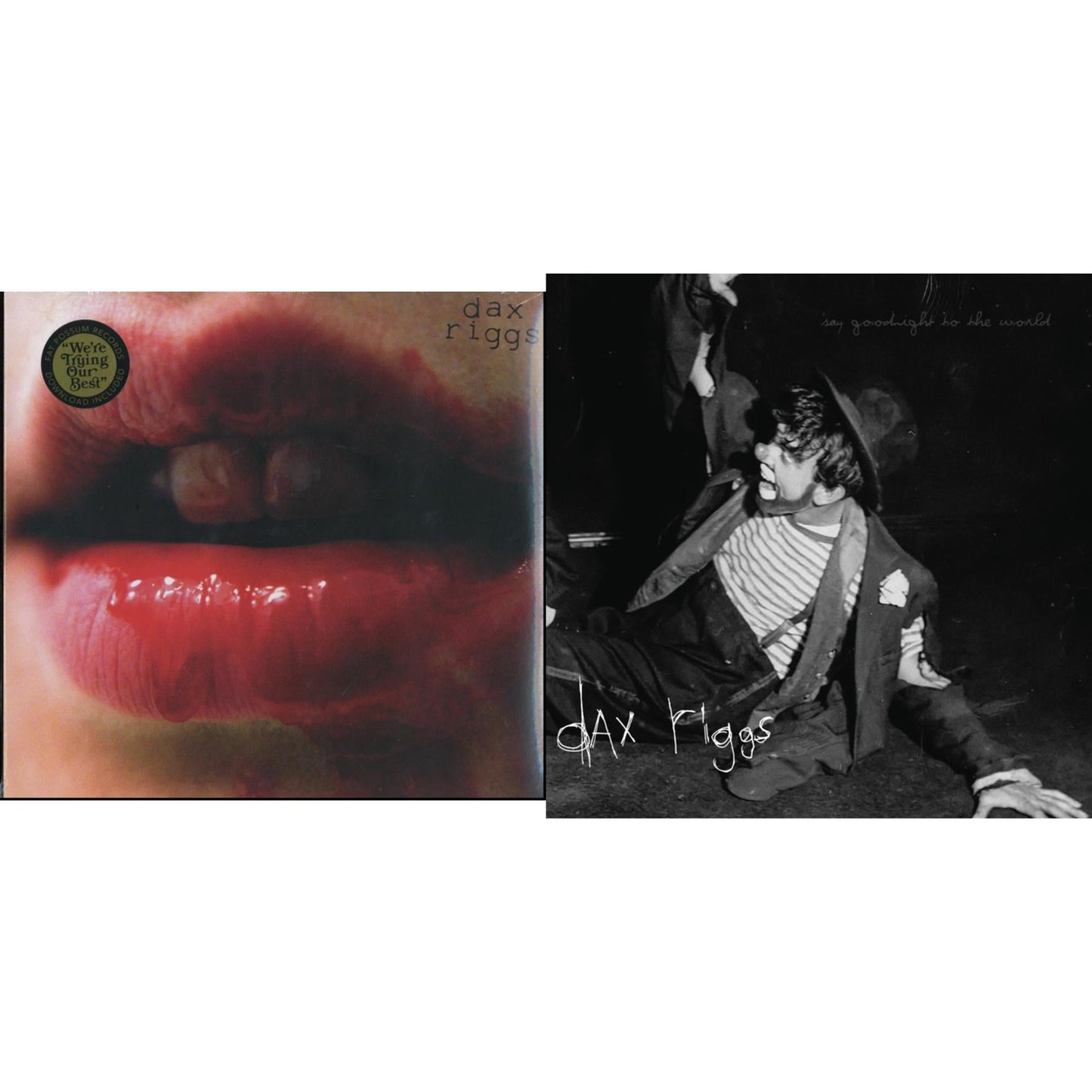 We Sing Of Only Blood Or Love & Say Goodnight To The World (10Th Anniversary)