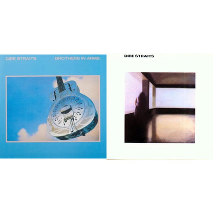 This is a 2 LP Vinyl SKU bundle.
1.This LP Vinyl is brand new.Format: LP VinylMusic Style: Blues RockThis item's title is: Brothers In Arms (2LP/180G) (Syeor)Artist: Dire StraitsLabel: RHINO WARNER BROS.Barcode: 603497848577Release Date: 1/22/2021
2.This LP Vinyl is brand new.