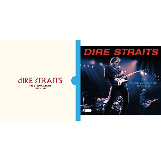 Studio Albums 1978-1991 (6CD/Remastered) & Broadcast Collection 1979-92 (5CD)