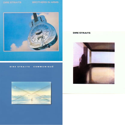 Brothers In Arms (2LP/180G) (Syeor) & Communique (Syeor) & Dire Straits (Syeor)