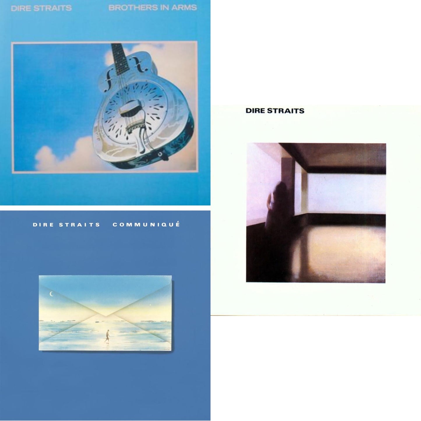 Brothers In Arms (2LP/180G) (Syeor) & Communique (Syeor) & Dire Straits (Syeor)
