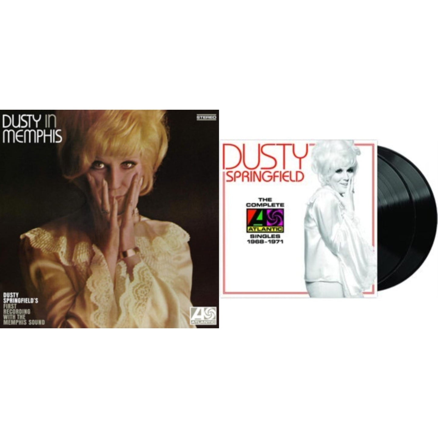 This is a 2 LP Vinyl SKU bundle.
1.This LP Vinyl is brand new.Format: LP VinylThis item's title is: Dusty In Memphis (2LP/180G/45RPM)Artist: Dusty SpringfieldBarcode: 753088751776Release Date: 4/18/2025
2.This LP Vinyl is brand new.