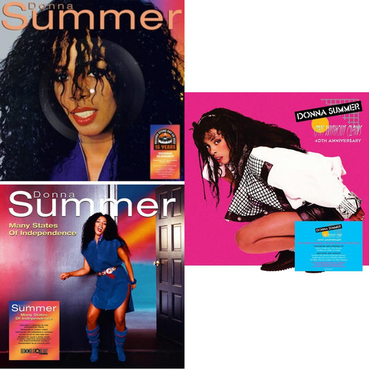 Donna Summer (40Th Anniversary/Picture Disc) & Many States Of Independence (Color LP Vinyl) & Cats Without Claws (140G/Pink & White Vinyl/2LP) (40Th Anniversary)