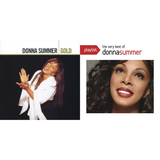 Gold & Playlist: Very Best Of Donna Summer