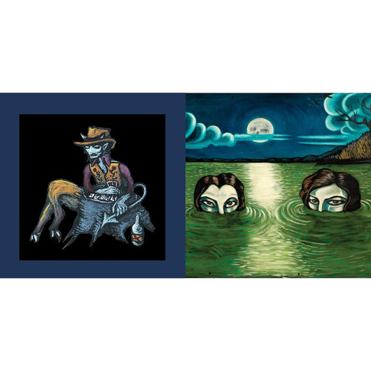 Complete Dirty South (2LP) & English Oceans (10-Year Edition) (2LP/Sea-Glass Blue W/ D-Side Etching)