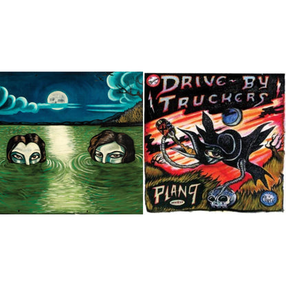 This is a 2 LP Vinyl SKU bundle.
1.This LP Vinyl is brand new.Format: LP VinylThis item's title is: Plan 9 Records July 13, 2006 (3LP)Artist: Drive-By TruckersLabel: NEW WEST RECORDSBarcode: 607396551613Release Date: 8/6/2021
2.This LP Vinyl is brand new.