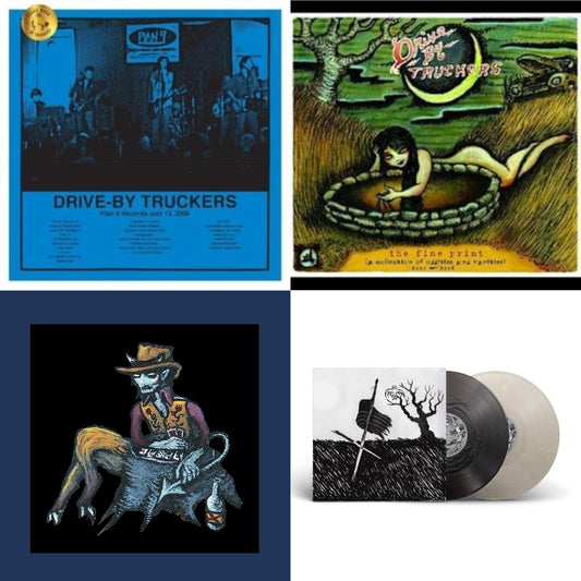 Plan 9 Records July 13, 2006 (3LP) & Fine Print (Clear With Green Splatter Vinyl/Limited Edition/2LP/180G) & Complete Dirty South (2LP) & American Band (Deluxe Edition) (Shadow Wave/Frosted Silver Vinyl/2LP)