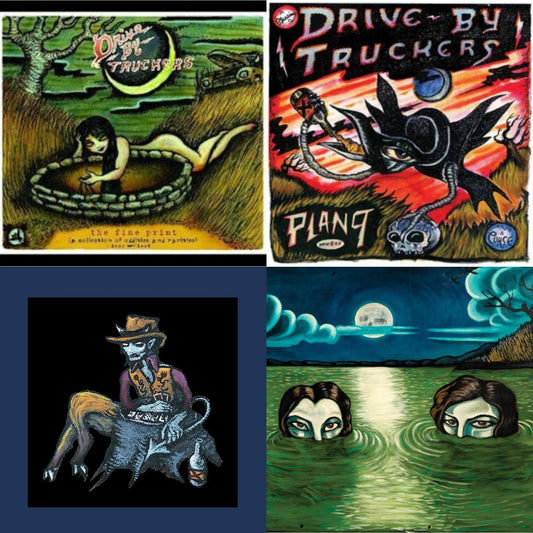 Fine Print (Clear With Green Splatter Vinyl/Limited Edition/2LP/180G) & Plan 9 Records July 13, 2006 (3LP) & Complete Dirty South (2LP) & English Oceans (10-Year Edition) (2LP/Sea-Glass Blue W/ D-Side Etching)