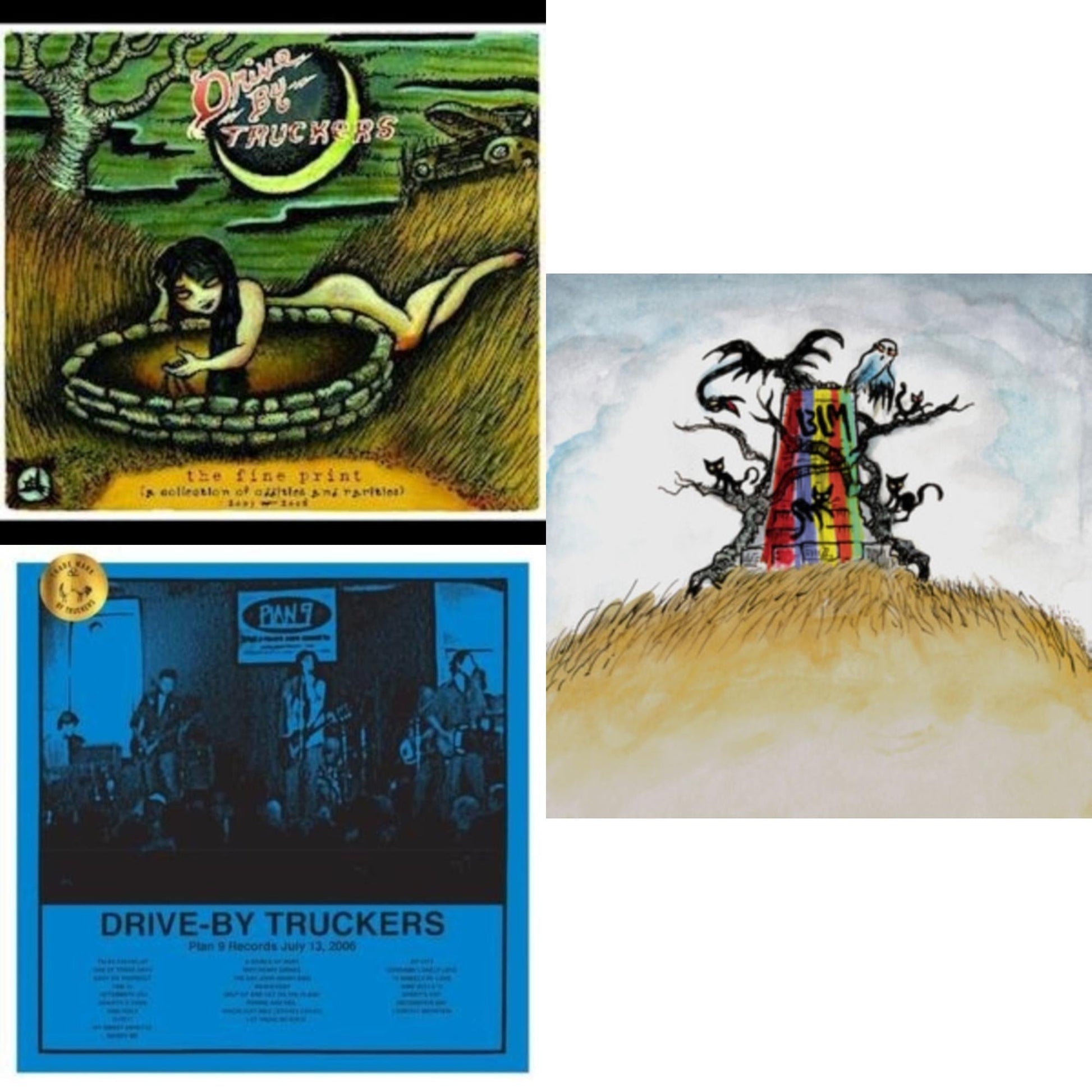 This is a 3 LP Vinyl SKU bundle.
1.This LP Vinyl is brand new.