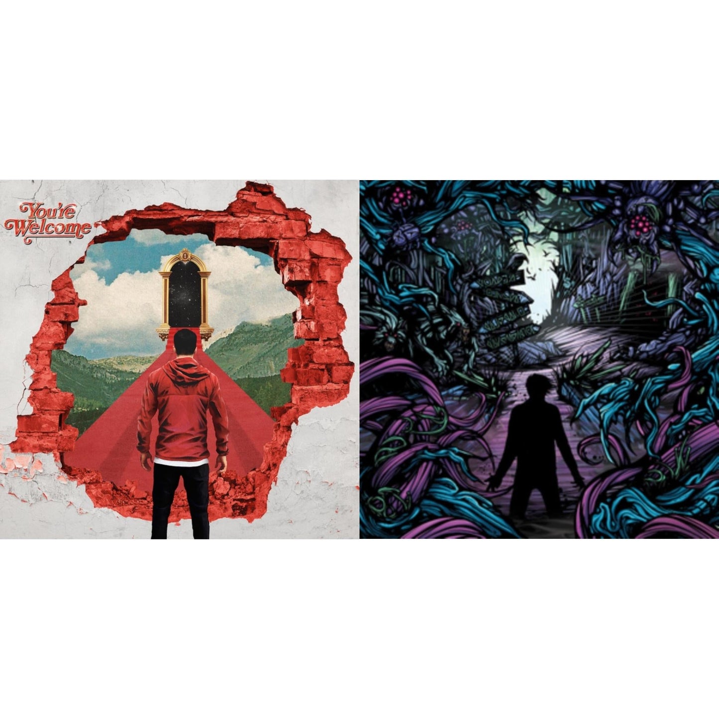 This is a 2 LP Vinyl SKU bundle.
1.This LP Vinyl is brand new.Format: LP VinylMusic Style: Melodic HardcoreThis item's title is: You're WelcomeArtist: Day To RememberLabel: FUELED BY RAMENBarcode: 075678651250Release Date: 3/5/2021
2.This LP Vinyl is brand new.