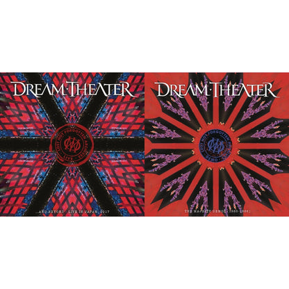 Dream Theater - Lost Not Forgotten Archives: The Majesty Demos (1985-1986) (2LP/CD) & Lost Not Forgotten Archives: ... & Beyond - Live In Japan, 2017 (2LP/CD)