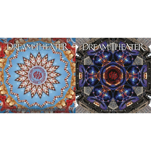 Lost Not Forgotten Archives: A Dramatic Tour Of Events (3LP/2CD/180G/Gatefold/Import) & Lost Not Forgotten Archives: Live In Nyc - 1993 (3LP/2CD)