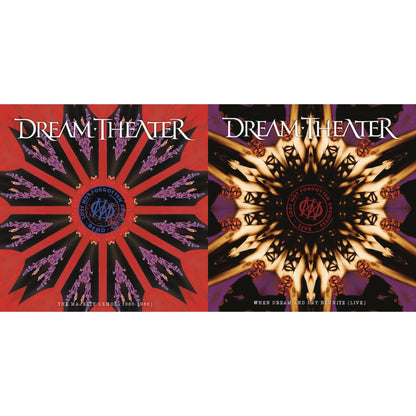Lost Not Forgotten Archives: When Dream And Day Reunite (Live) (2LP/CD) & Lost Not Forgotten Archives: The Majesty Demos (1985-1986) (2LP/CD)