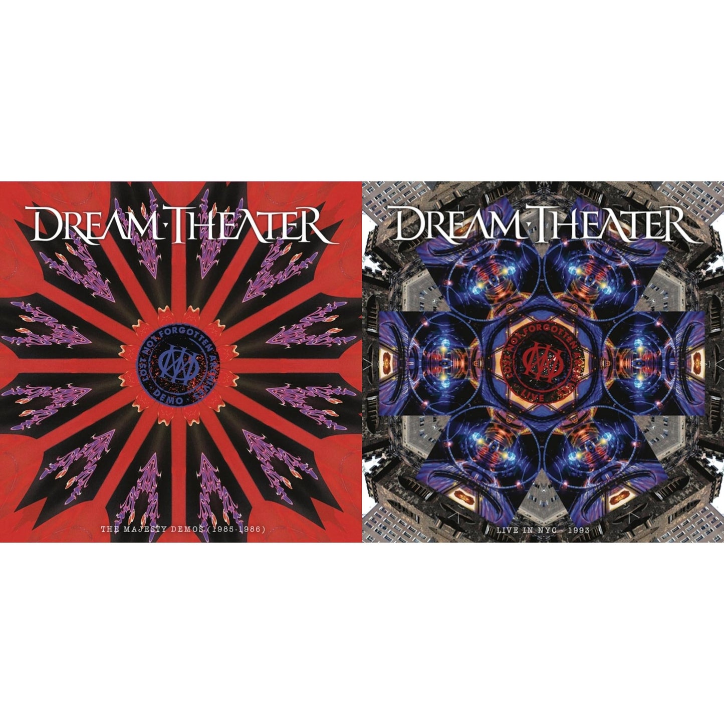 Lost Not Forgotten Archives: The Majesty Demos (1985-1986) (2LP/CD) & Lost Not Forgotten Archives: Live In Nyc - 1993 (3LP/2CD)